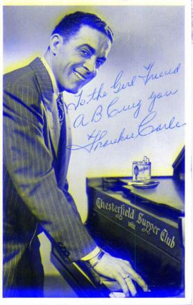FRANKIE CARLE US COMPOSER SP VINTAGE 
